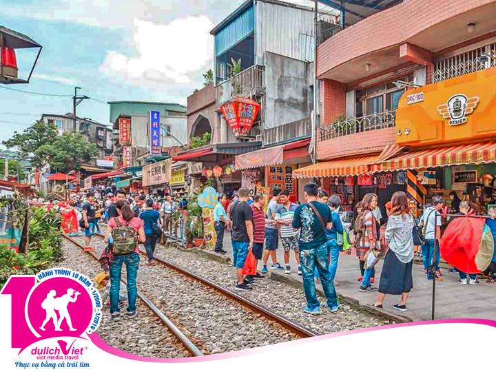 Du lịch Đài Loan 4 ngày 4 đêm khởi hành từ Sài Gòn giá tốt 2018